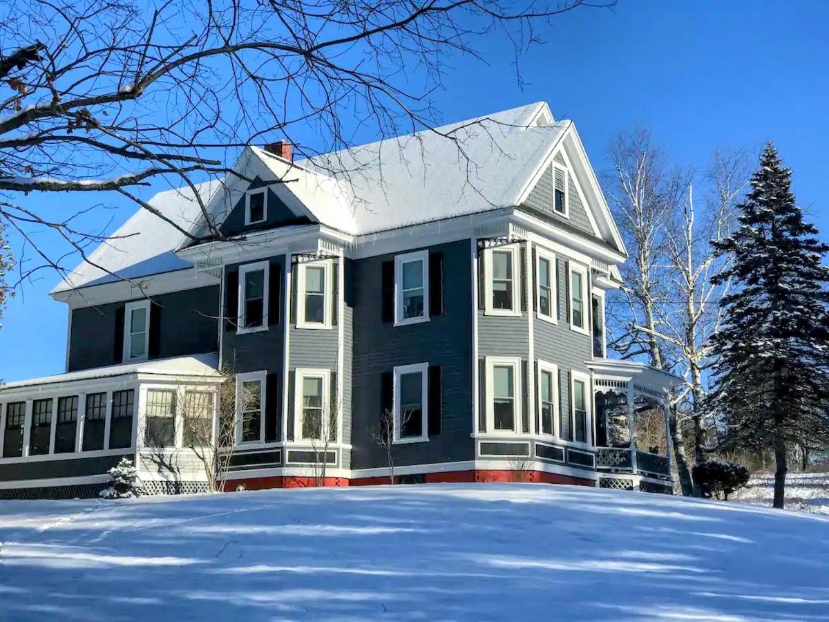 Private 2 Bedrooms And 1 Bathroom In Grand Victorian Home In The Heart Of The Whiite Mountains! Great Host 화이트필드 외부 사진